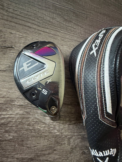 Callaway Elyte X 5 Hybrid 25° +HC Head Only