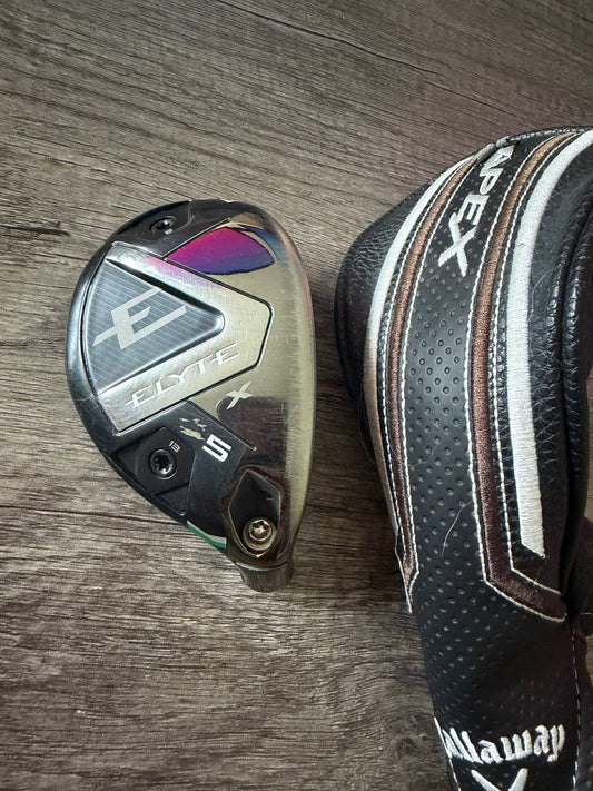 Callaway Elyte X 5 Hybrid 25° +HC Head Only