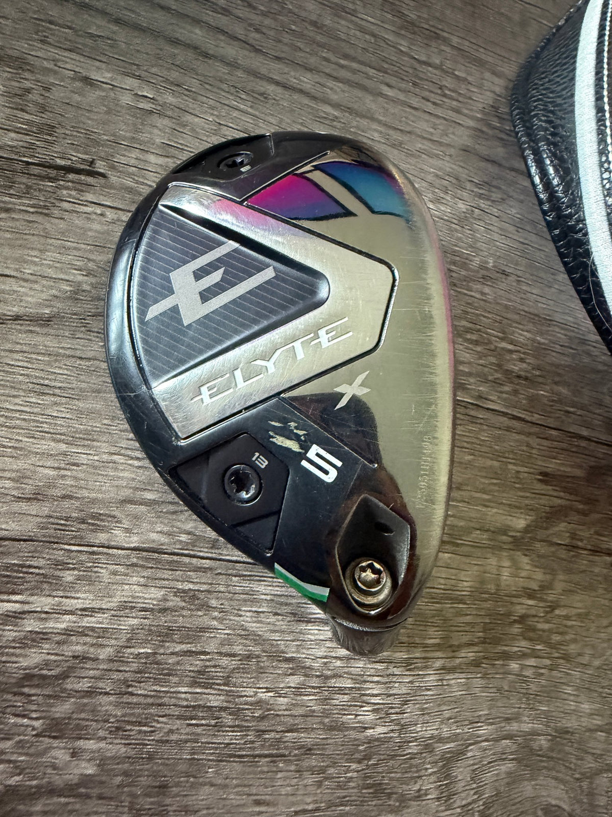 Callaway Elyte X 5 Hybrid 25° +HC Head Only — photo 2
