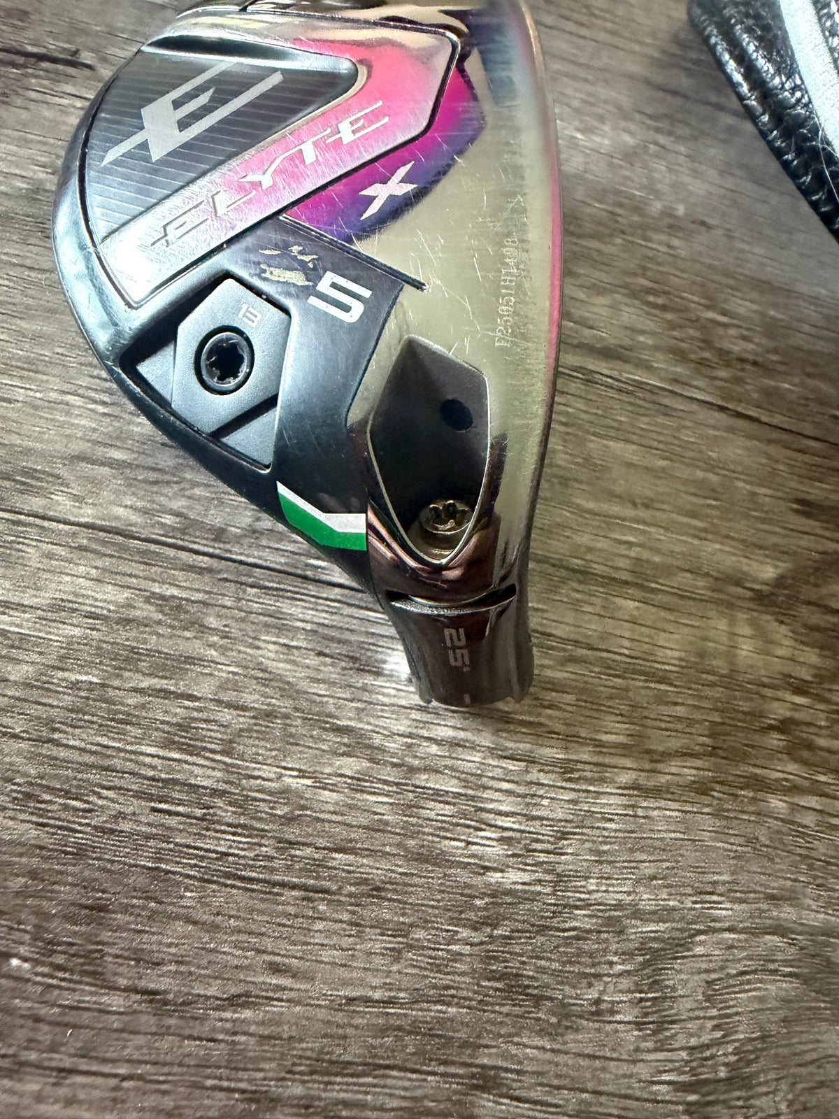 Callaway Elyte X 5 Hybrid 25° +HC Head Only — photo 3
