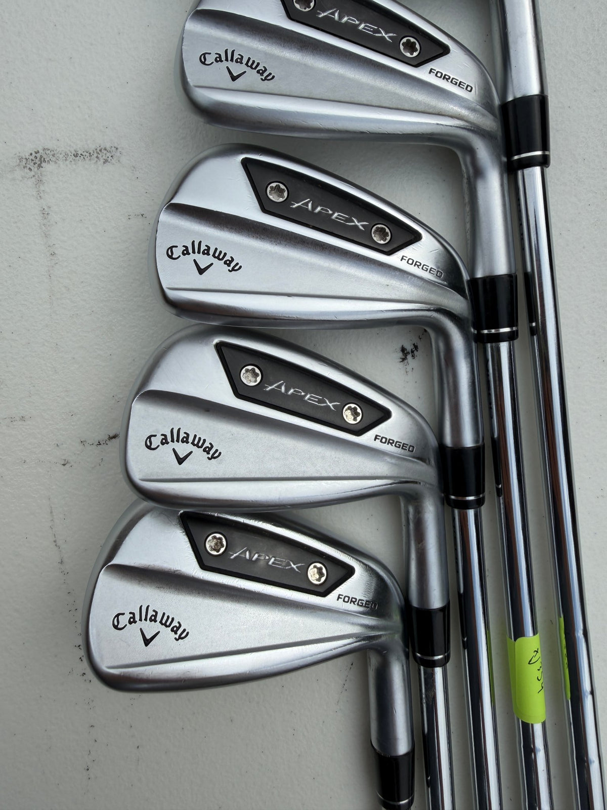 Callaway Apex Ai200 Iron Set 6-PW KBS Tour Lite Extra Stiff Flex -1/2" NICE — photo 2