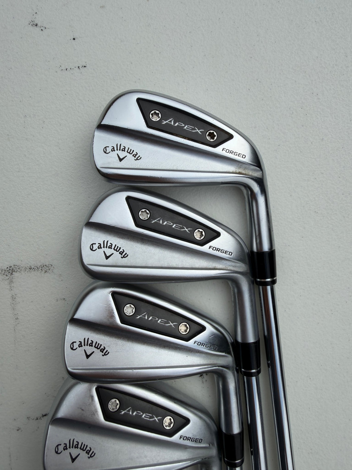 Callaway Apex Ai200 Iron Set 6-PW KBS Tour Lite Extra Stiff Flex -1/2" NICE — photo 3