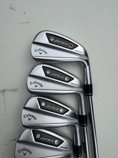 Callaway Apex Ai200 Iron Set 6-PW KBS Tour Lite Extra Stiff Flex -1/2" NICE — photo 3