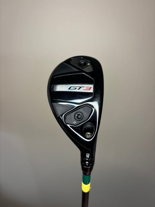 Titleist GT3 3 Hybrid 19° HZRDUS 80g HY Stiff Flex 40.5″ NICE