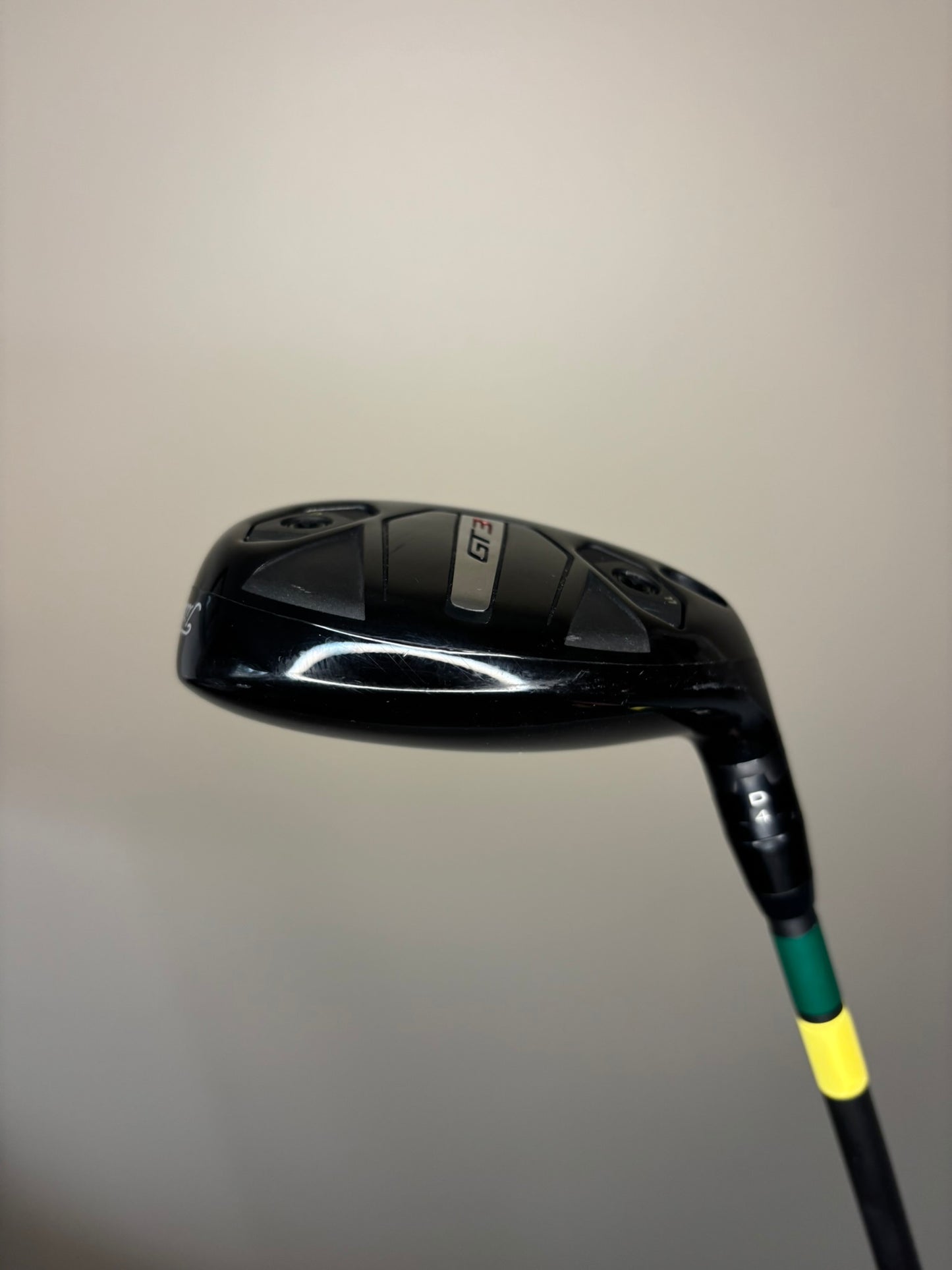 Titleist GT3 3 Hybrid 19° HZRDUS 80g HY Stiff Flex 40.5″ NICE