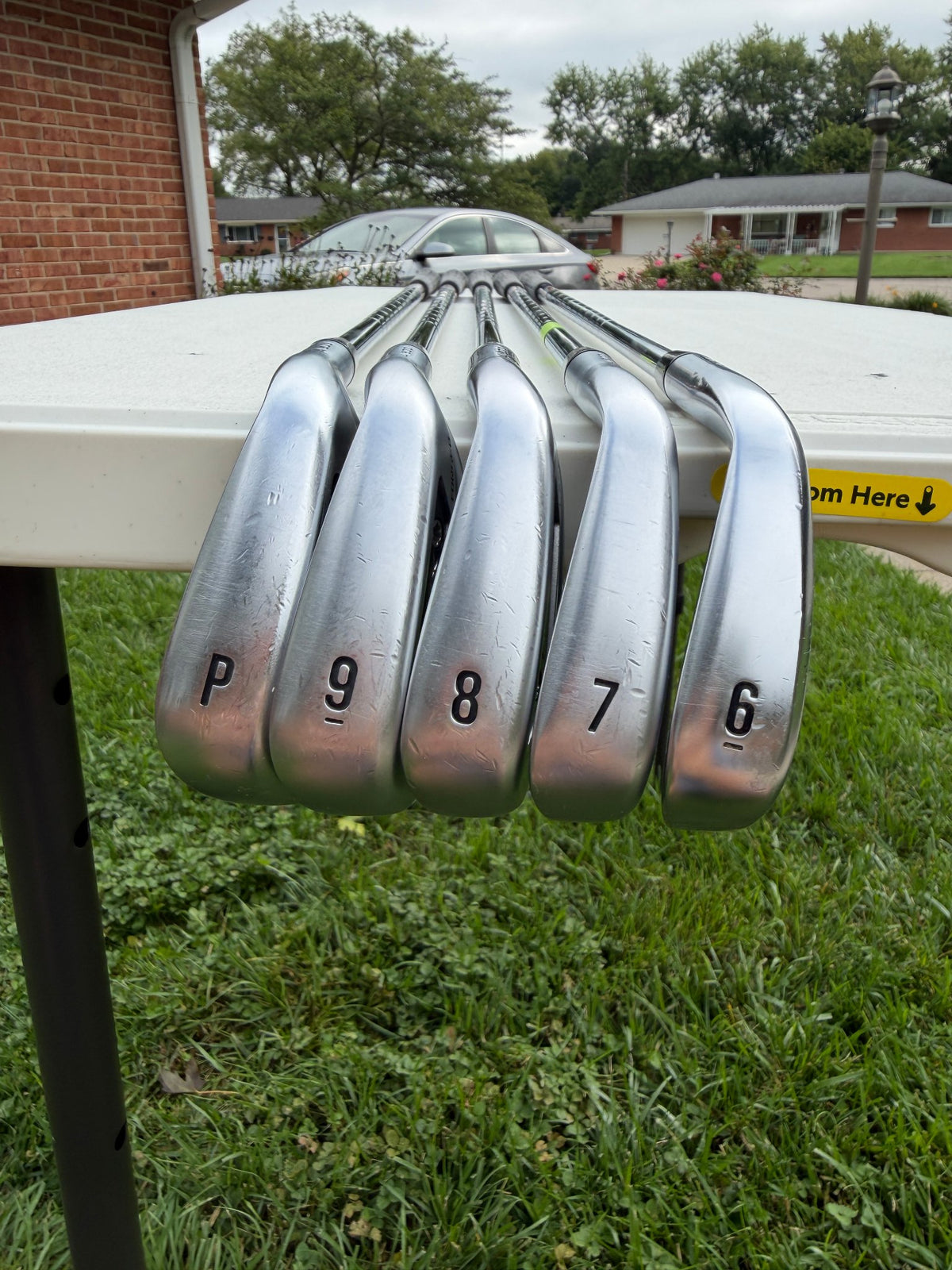 Callaway Apex Ai200 Iron Set 6-PW KBS Tour Lite Extra Stiff Flex -1/2" NICE — photo 9