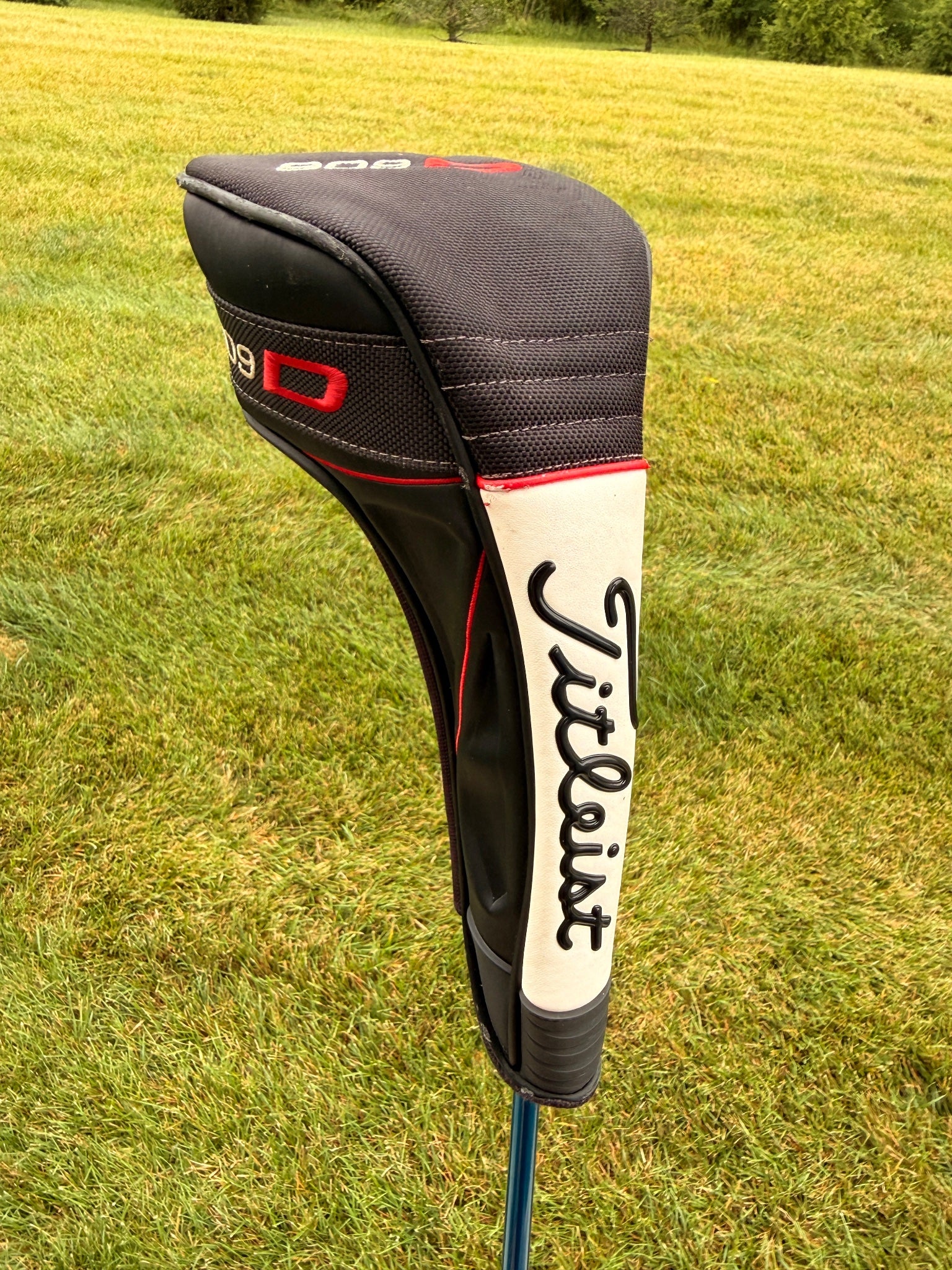 Titleist 909 D2 Driver 10.5° Aldila VS 65g Stiff Flex 44.75" +HC — photo 7