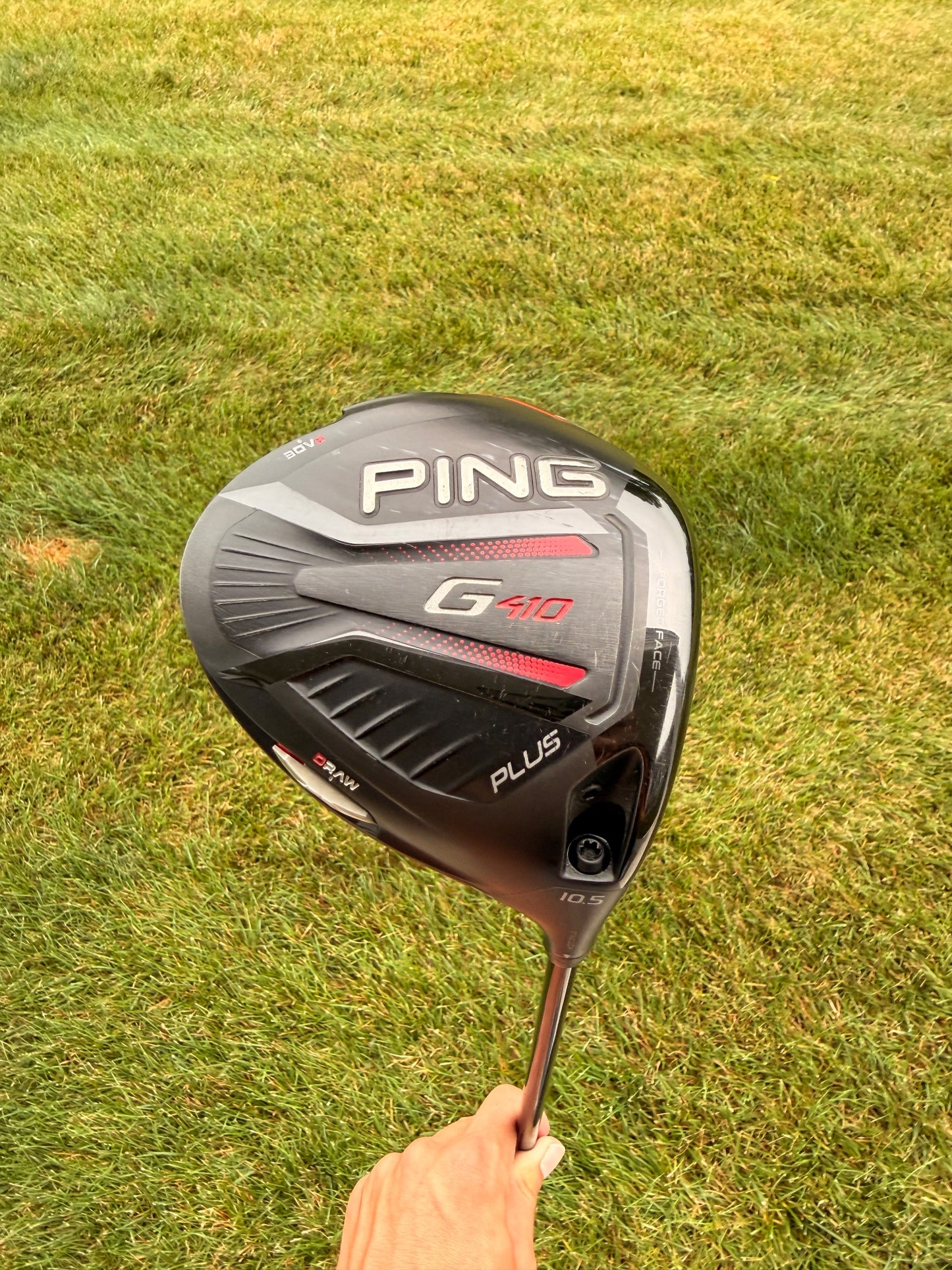 Ping G410 Plus Driver 10.5° Tensei Orange 60g Stiff Flex 45" +HC NICE