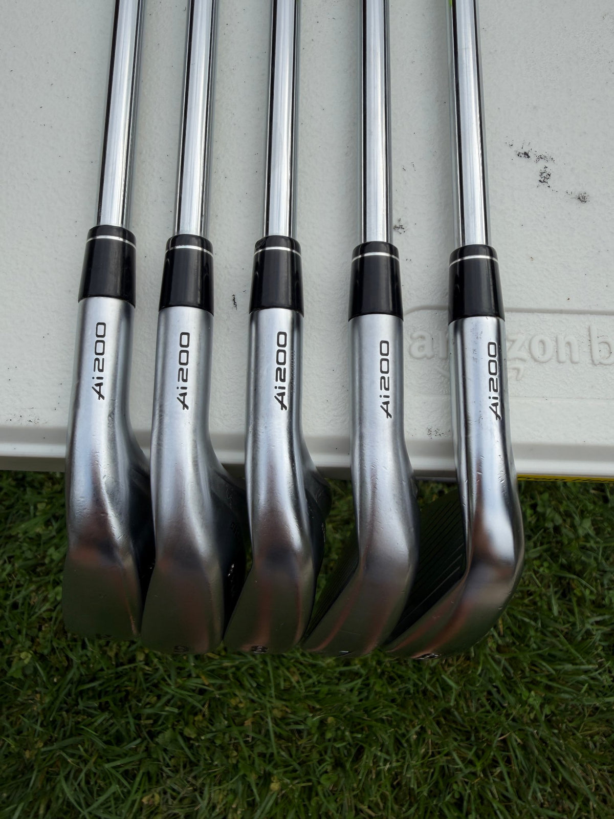 Callaway Apex Ai200 Iron Set 6-PW KBS Tour Lite Extra Stiff Flex -1/2" NICE — photo 10