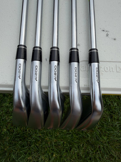 Callaway Apex Ai200 Iron Set 6-PW KBS Tour Lite Extra Stiff Flex -1/2" NICE — photo 10