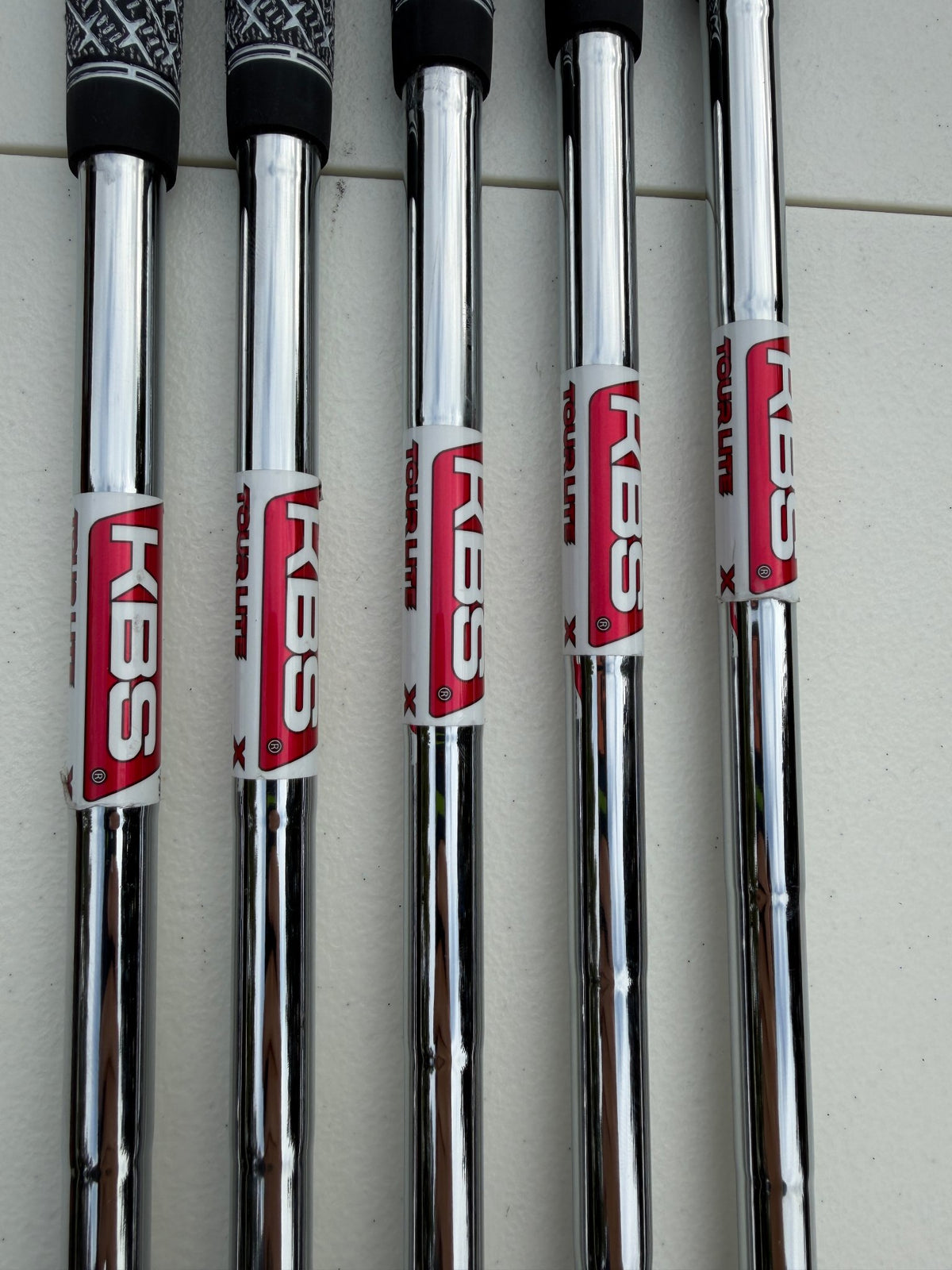 Callaway Apex Ai200 Iron Set 6-PW KBS Tour Lite Extra Stiff Flex -1/2" NICE — photo 11