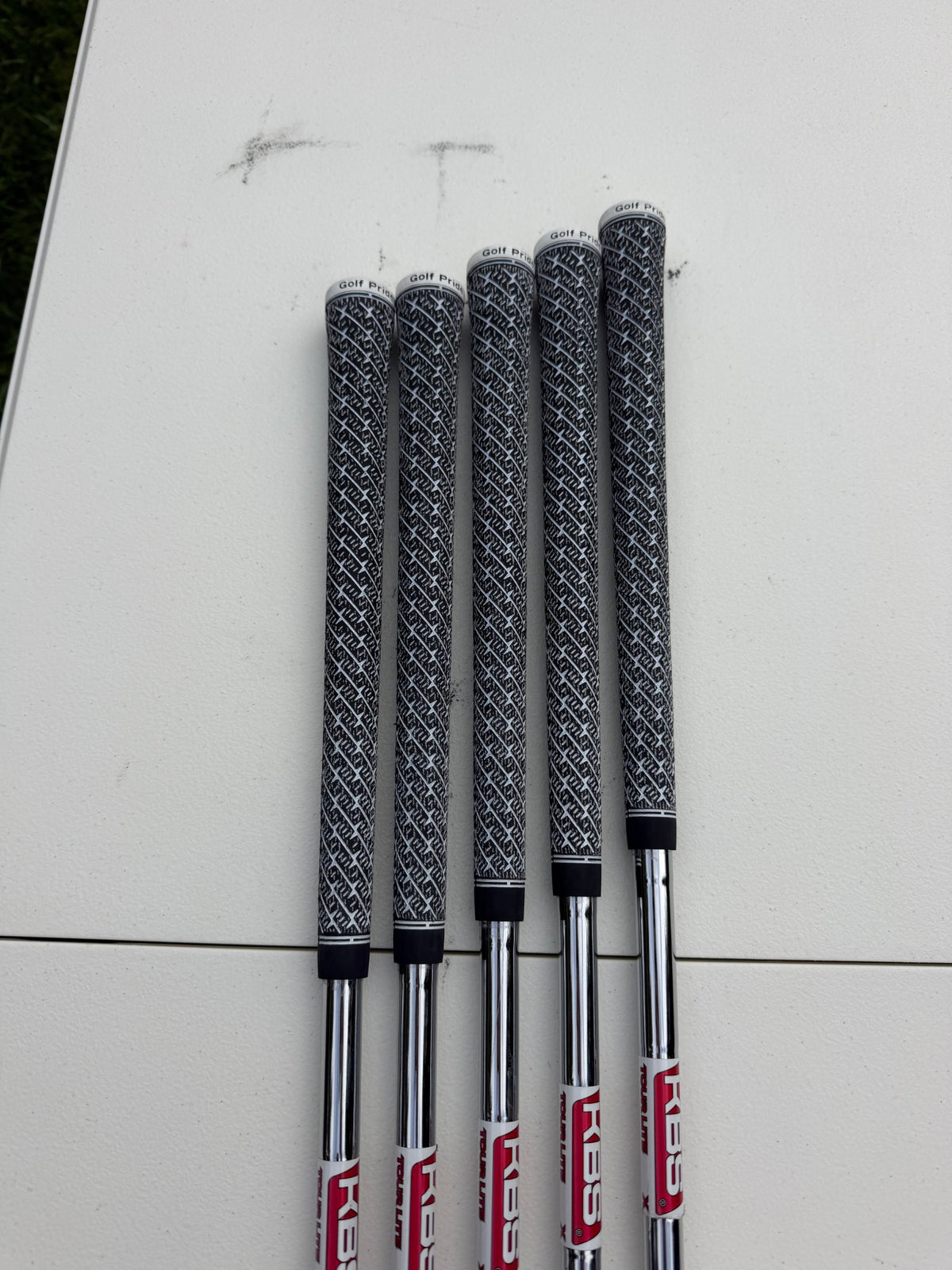 Callaway Apex Ai200 Iron Set 6-PW KBS Tour Lite Extra Stiff Flex -1/2" NICE — photo 12