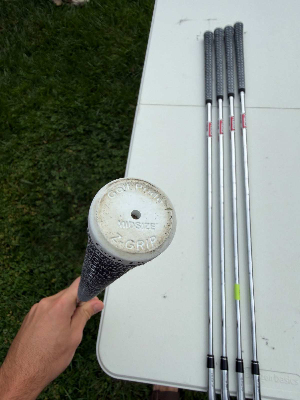 Callaway Apex Ai200 Iron Set 6-PW KBS Tour Lite Extra Stiff Flex -1/2" NICE — photo 14