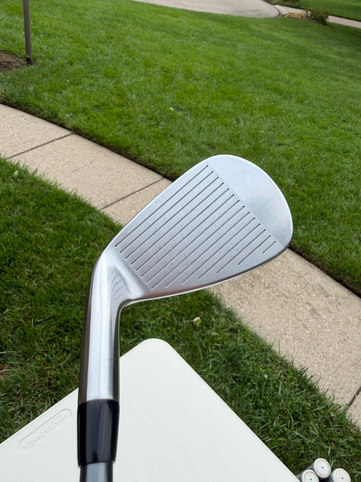 Titleist 2025 T250* Launch Spec Iron Set 7-PW MMT 65 Senior Flex NEAR MINT — photo 3