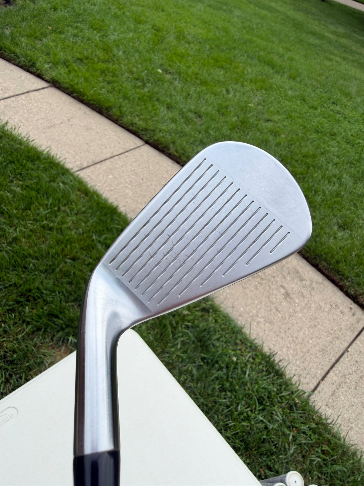 Titleist 2025 T250* Launch Spec Iron Set 7-PW MMT 65 Senior Flex NEAR MINT — photo 5