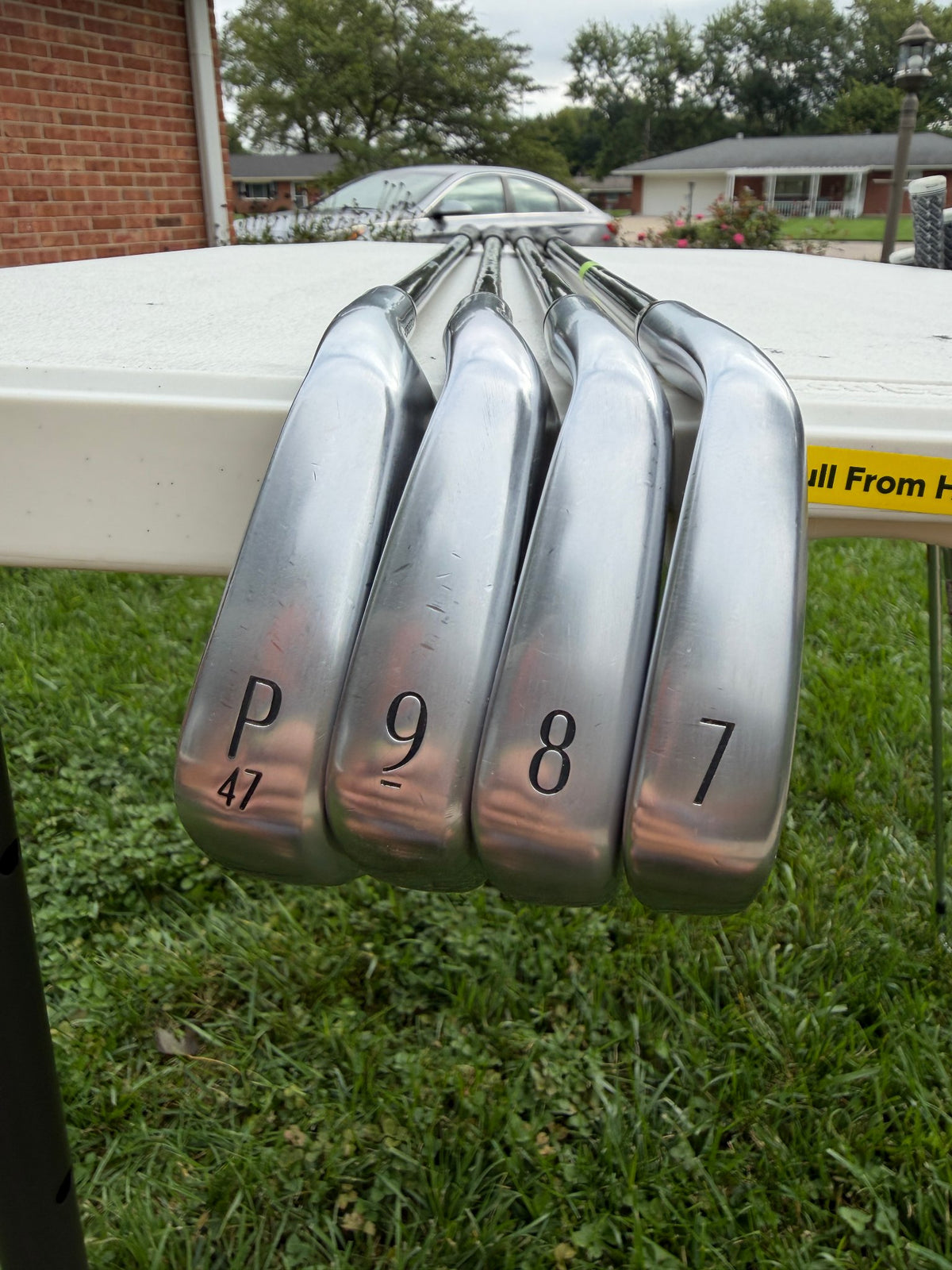 Titleist 2025 T250* Launch Spec Iron Set 7-PW MMT 65 Senior Flex NEAR MINT — photo 6