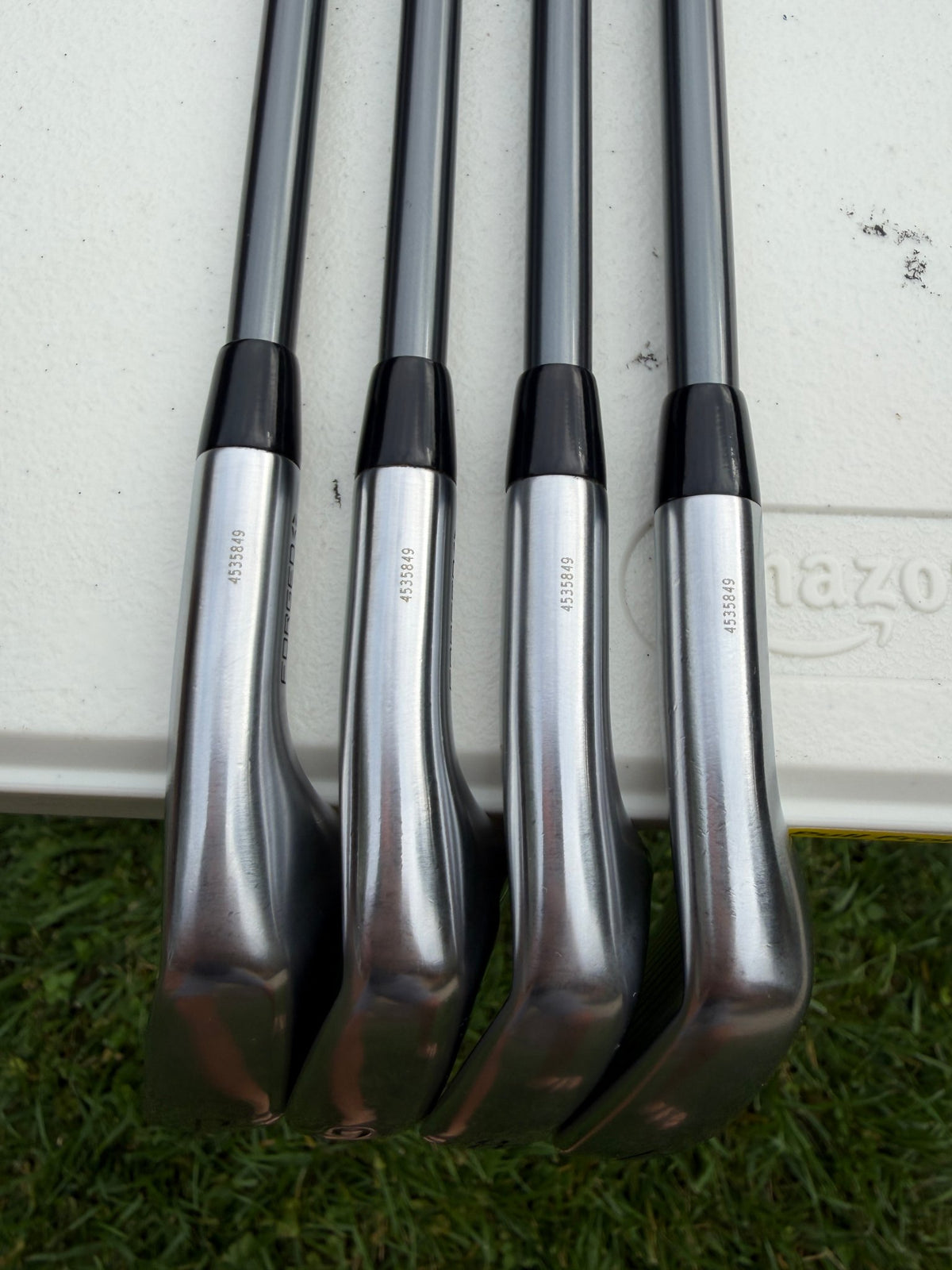 Titleist 2025 T250* Launch Spec Iron Set 7-PW MMT 65 Senior Flex NEAR MINT — photo 7