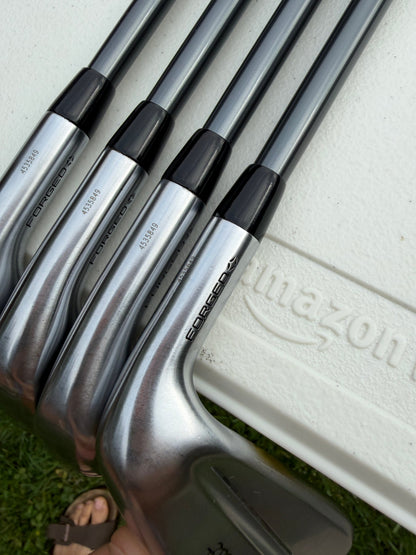 Titleist 2025 T250* Launch Spec Iron Set 7-PW MMT 65 Senior Flex NEAR MINT — photo 8
