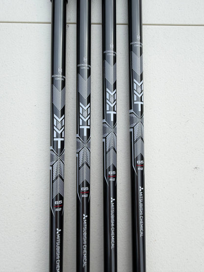 Titleist 2025 T250* Launch Spec Iron Set 7-PW MMT 65 Senior Flex NEAR MINT — photo 9