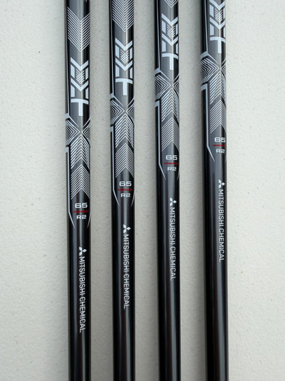 Titleist 2025 T250* Launch Spec Iron Set 7-PW MMT 65 Senior Flex NEAR MINT — photo 10