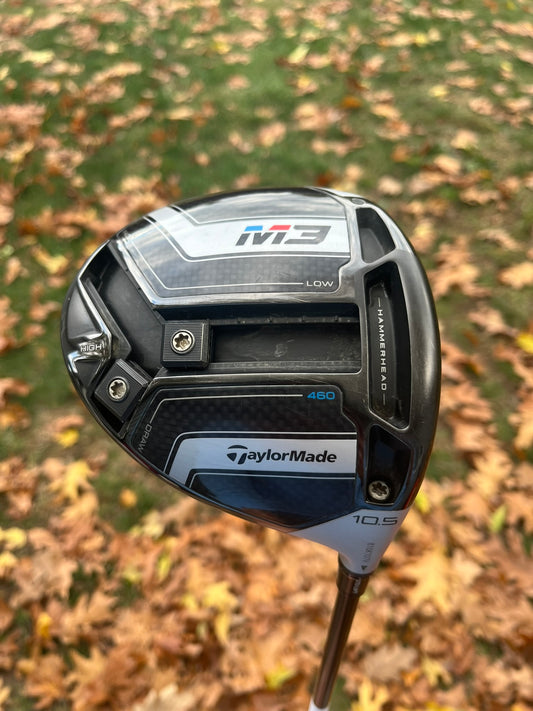 Photo of Taylormade M3 Driver 10.5° Stiff Flex Atmos 5S