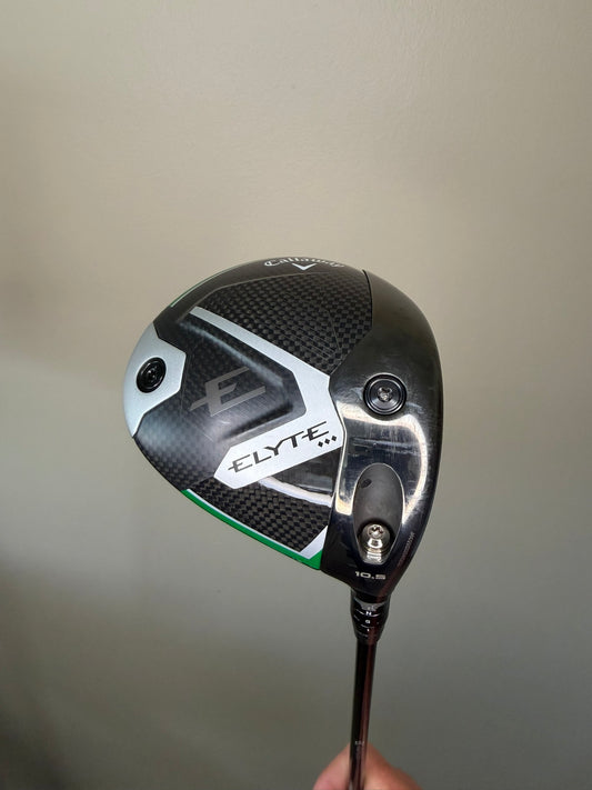 Photo of Callaway Elyte Triple Diamond Driver 10.5° Regular Flex Mmt 60R