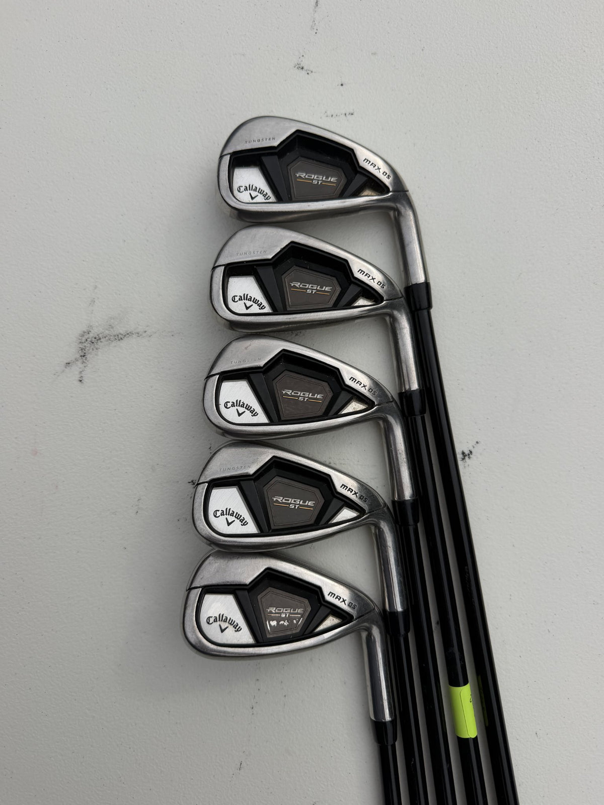 Callaway Rogue ST Max OS Iron Set 6-PW Tensei AV Blue 65 Regular Flex NICE