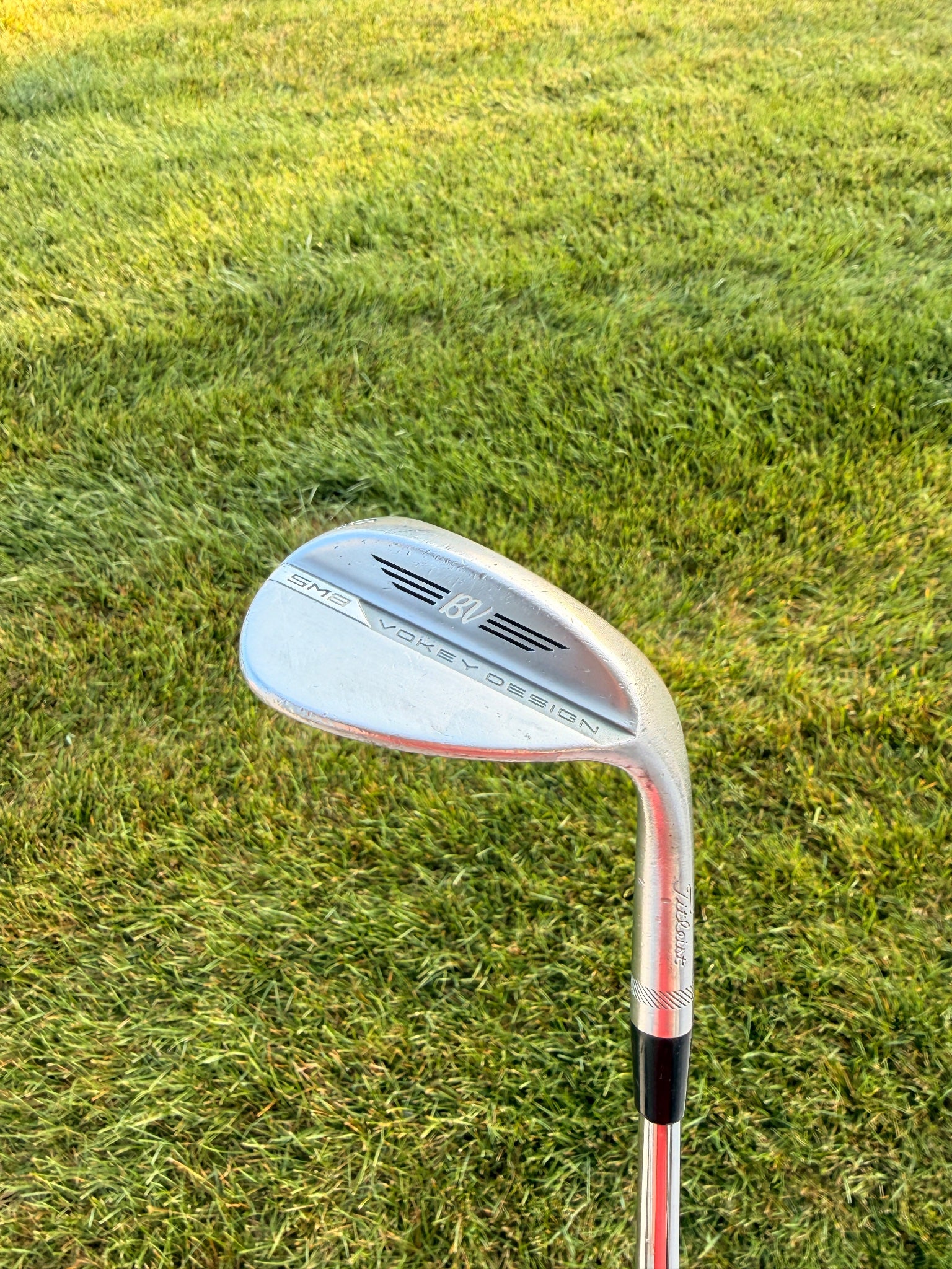 Titleist Vokey SM8 Tour Chrome Lob Wedge 60° / 12 Stock Wedge Flex 35"