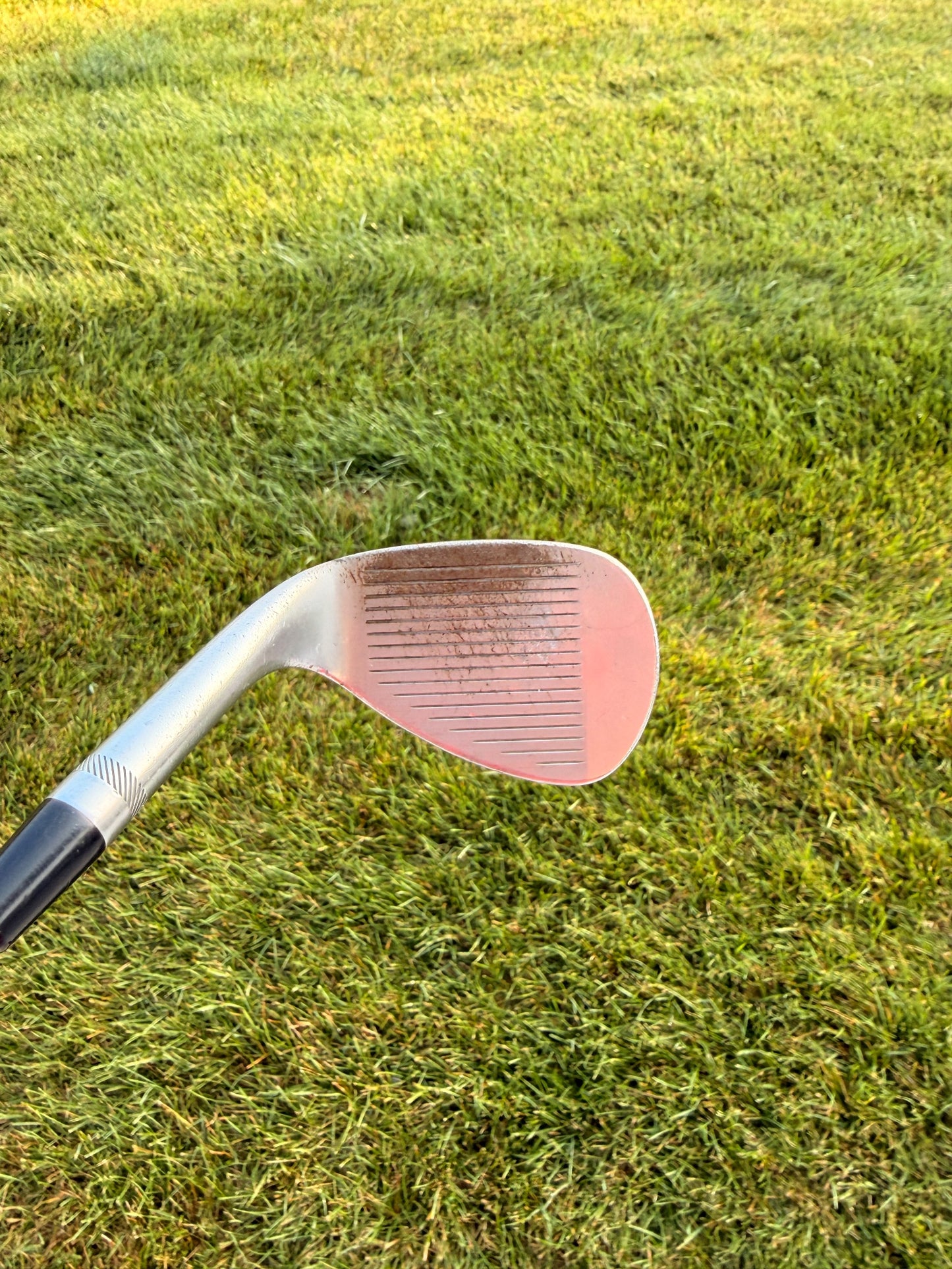 Titleist Vokey SM8 Tour Chrome Lob Wedge 60° / 12 Stock Wedge Flex 35" — photo 2