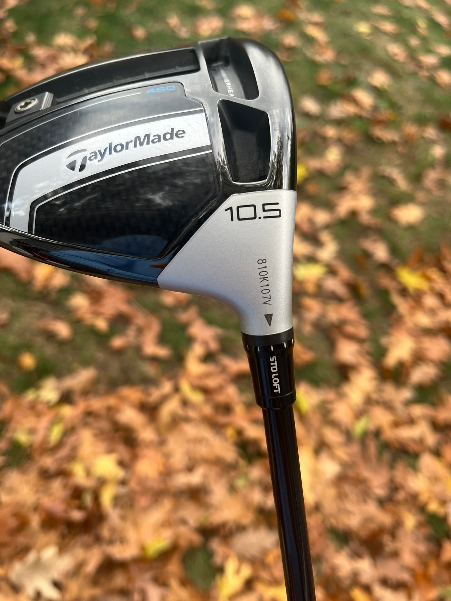 Photo of Taylormade M3 Driver 10.5° Stiff Flex Atmos 5S