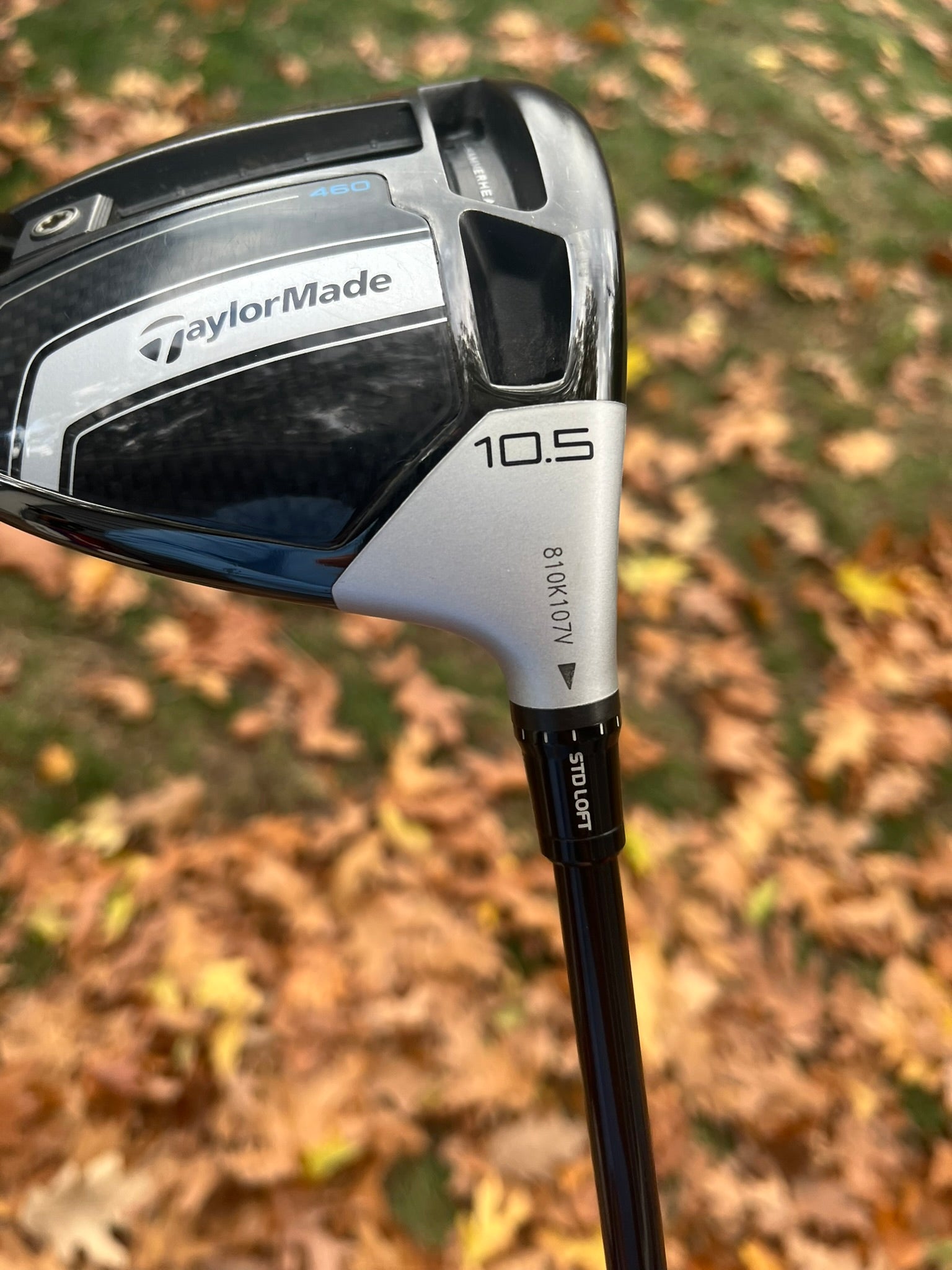 Photo of Taylormade M3 Driver 10.5° Stiff Flex Atmos 5S