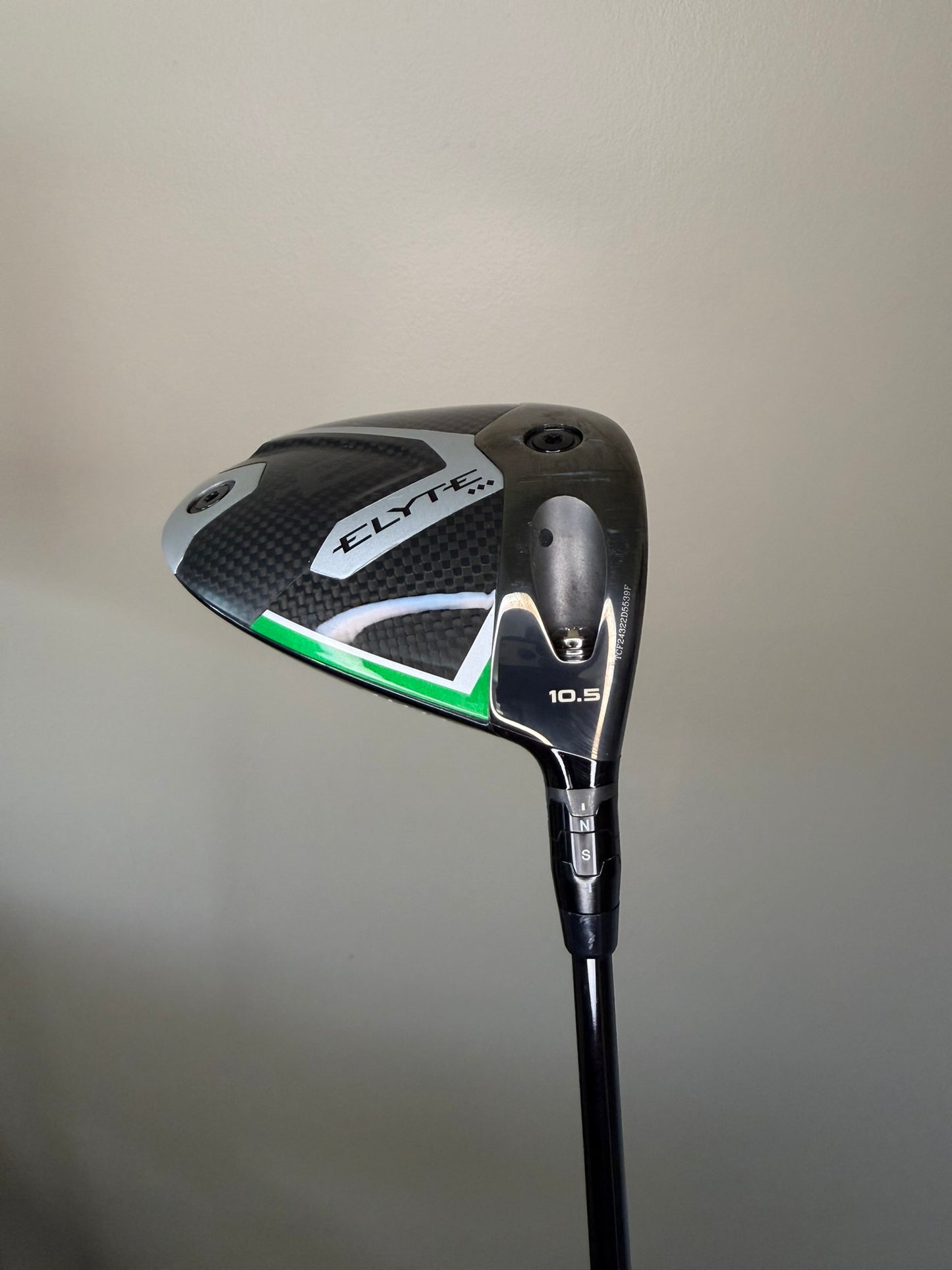 Photo of Callaway Elyte Triple Diamond Driver 10.5° Regular Flex Mmt 60R