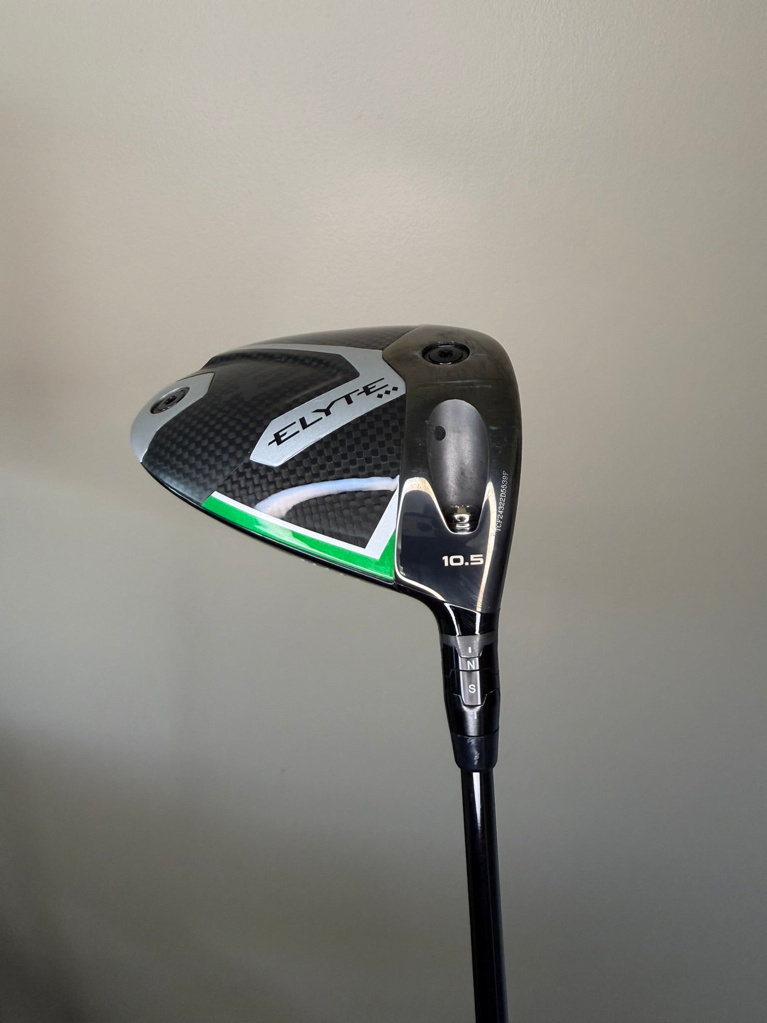 Photo of Callaway Elyte Triple Diamond Driver 10.5° Regular Flex Mmt 60R