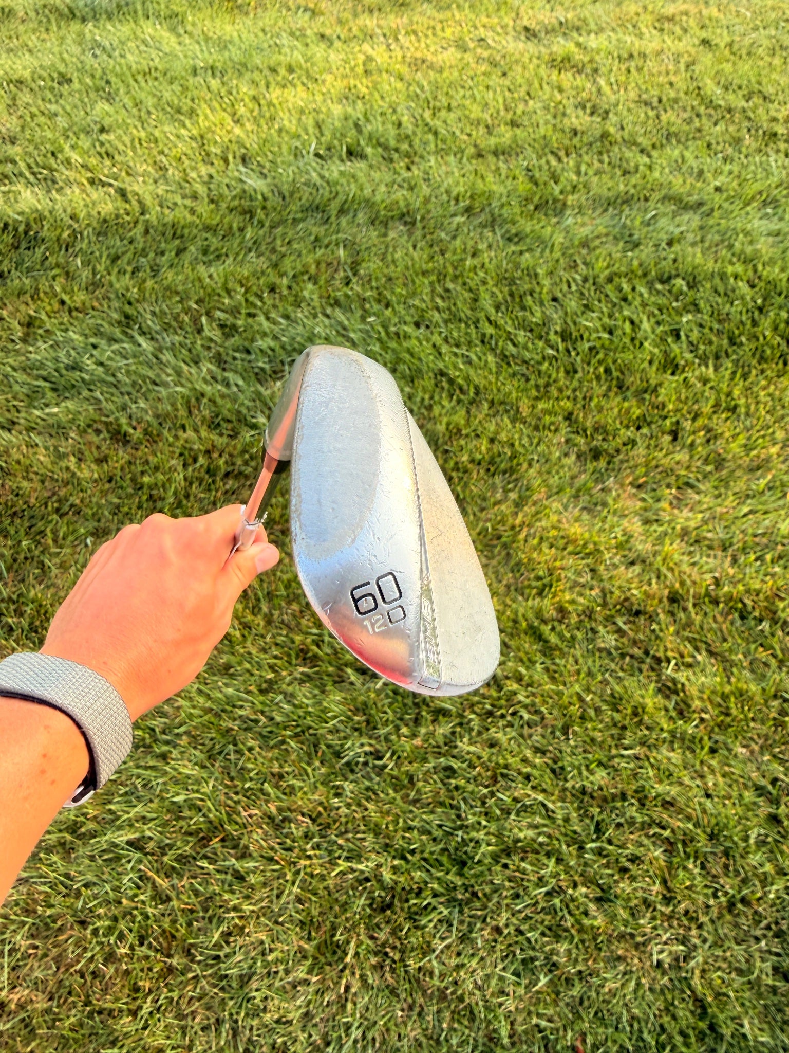 Titleist Vokey SM8 Tour Chrome Lob Wedge 60° / 12 Stock Wedge Flex 35" — photo 4