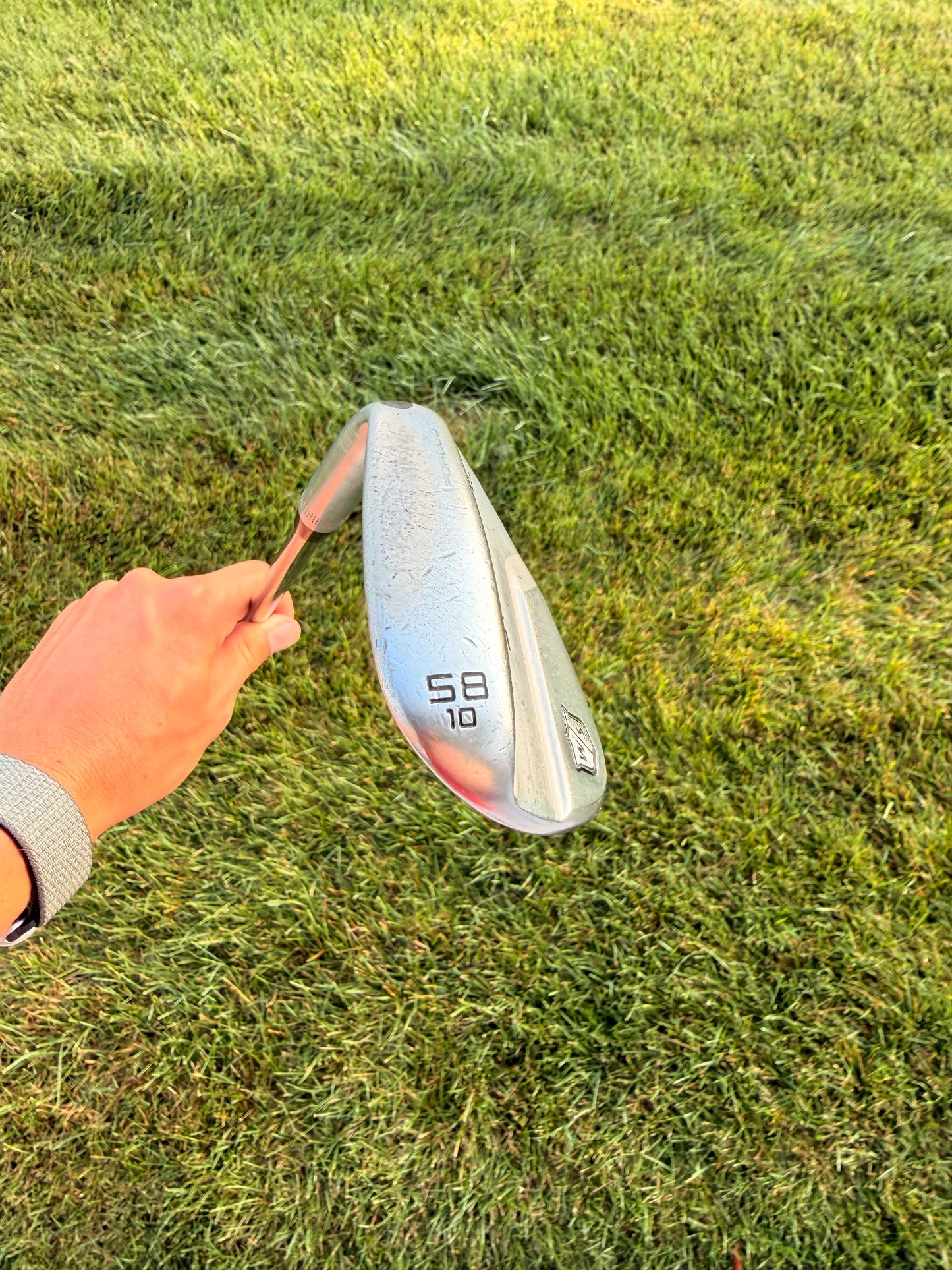 Wilson Staff Staff Model Lob Wedge 58° / 10 Dynamic Gold Stiff Flex 35" — photo 4