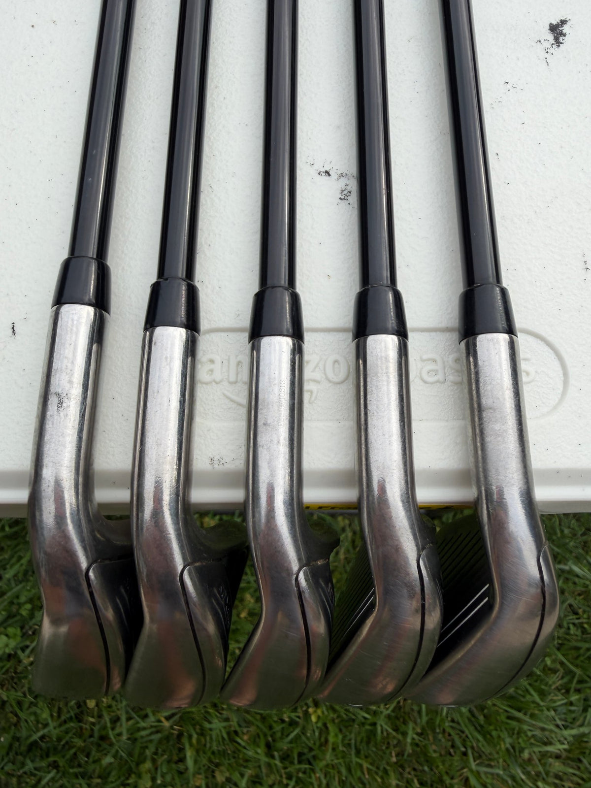 Callaway Rogue ST Max OS Iron Set 6-PW Tensei AV Blue 65 Regular Flex NICE — photo 10