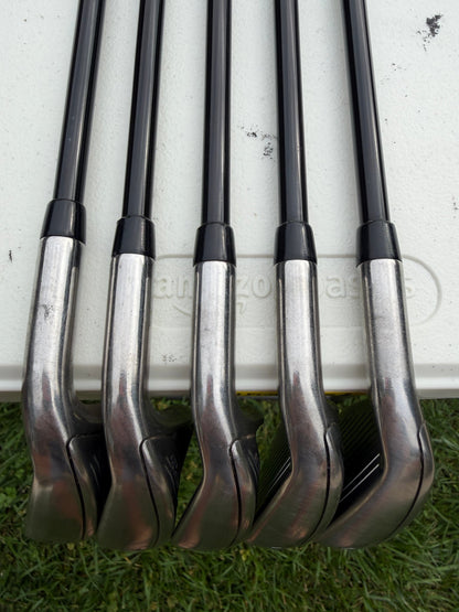 Callaway Rogue ST Max OS Iron Set 6-PW Tensei AV Blue 65 Regular Flex NICE — photo 10