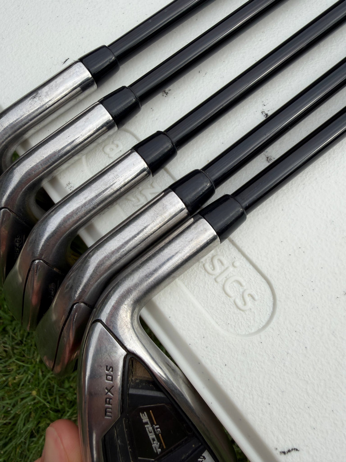 Callaway Rogue ST Max OS Iron Set 6-PW Tensei AV Blue 65 Regular Flex NICE — photo 11