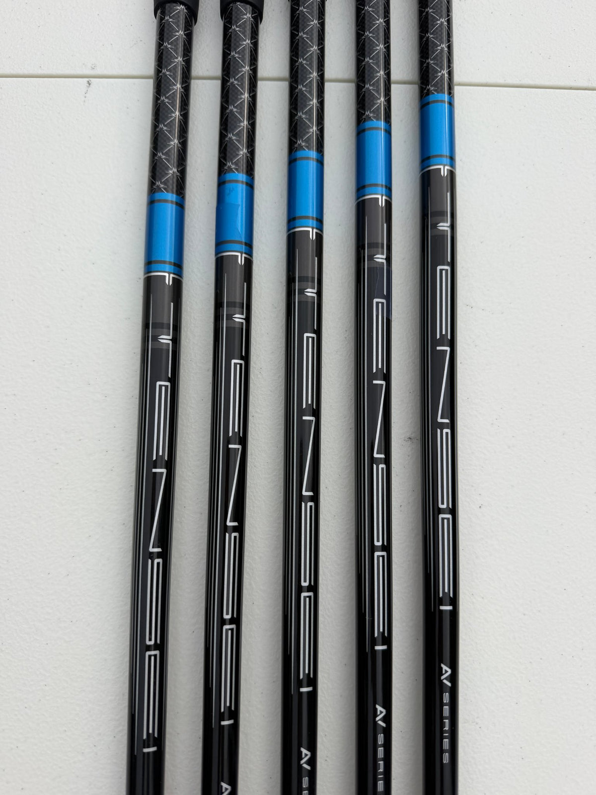 Callaway Rogue ST Max OS Iron Set 6-PW Tensei AV Blue 65 Regular Flex NICE — photo 12