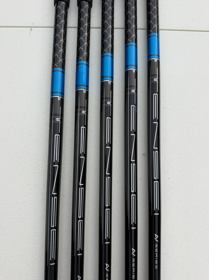 Callaway Rogue ST Max OS Iron Set 6-PW Tensei AV Blue 65 Regular Flex NICE — photo 12