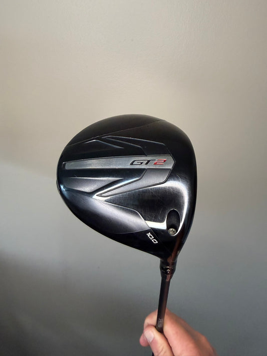 Photo of Titleist GT2 Driver 10° Regular Flex Tensei 1K Blue 55G