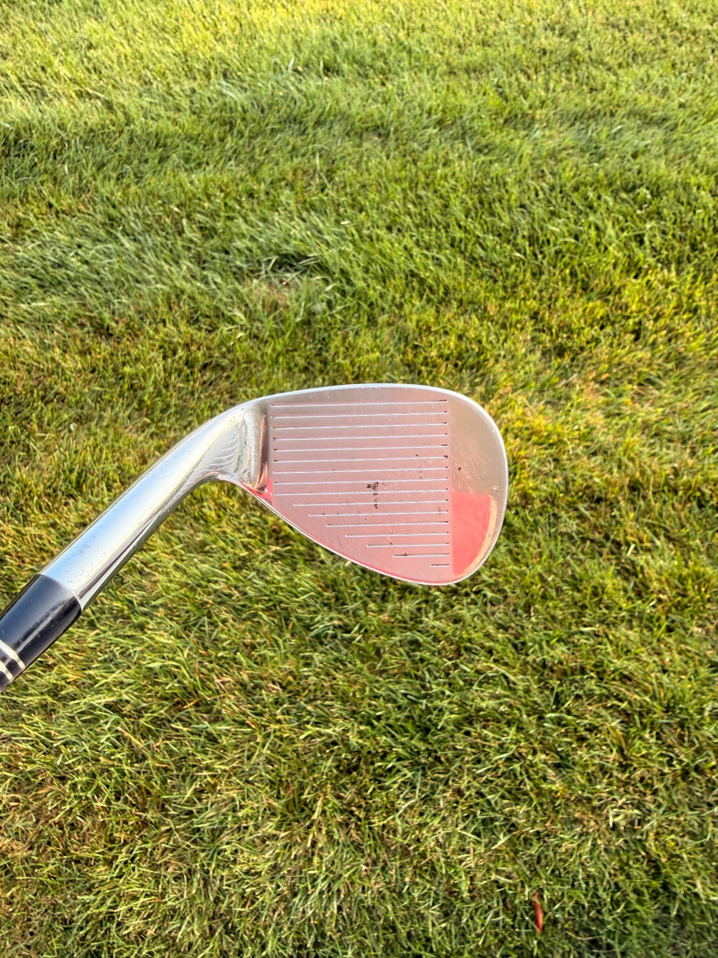 TaylorMade Rac Chrome Sand Wedge 56° / 12 Dynamic Gold TP Wedge Flex 35.5" — photo 2