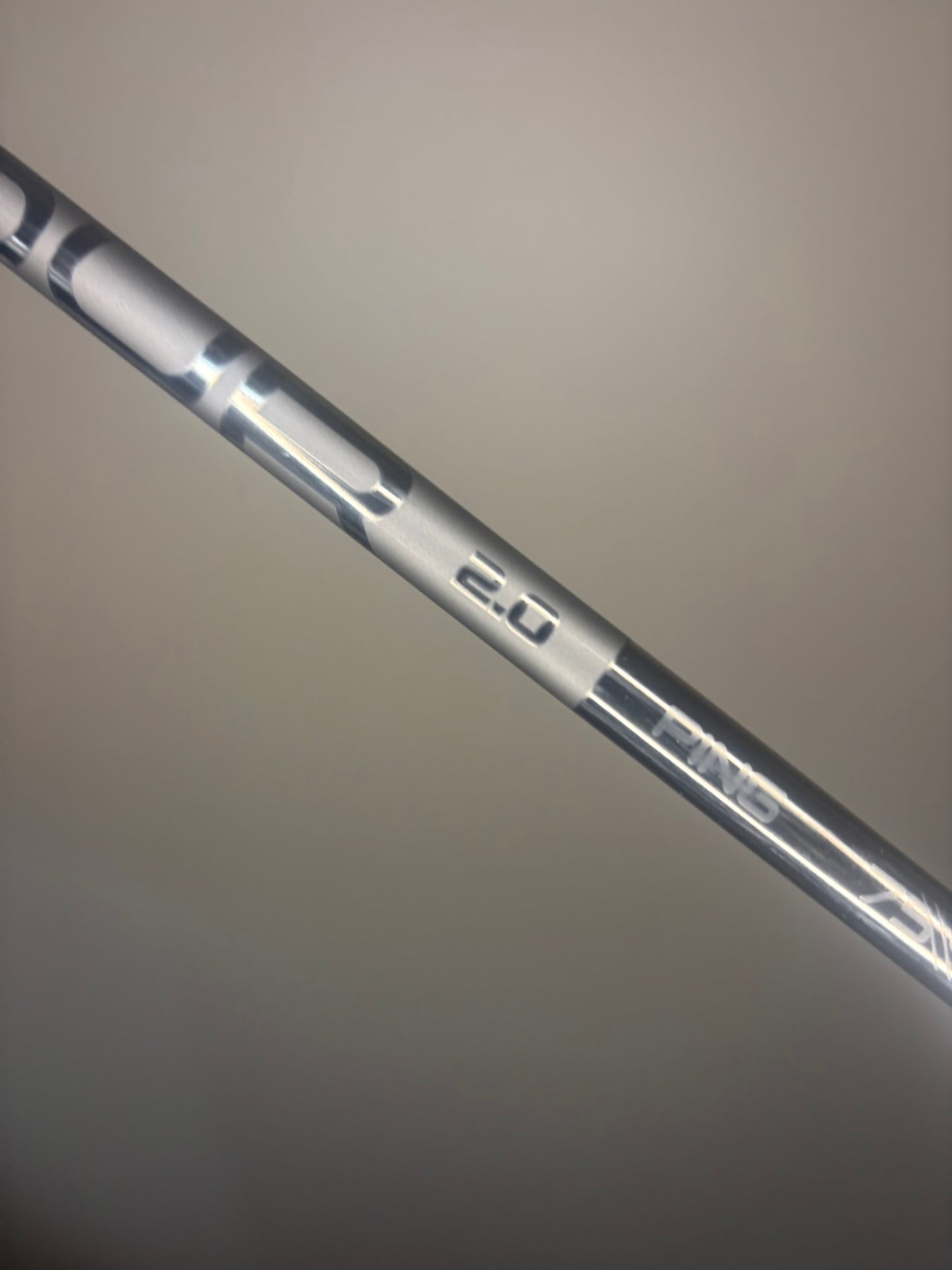 Ping Tour 2.0 Chrome Stiff Flex Driver Shaft Ping Tip 44.25″ NICE