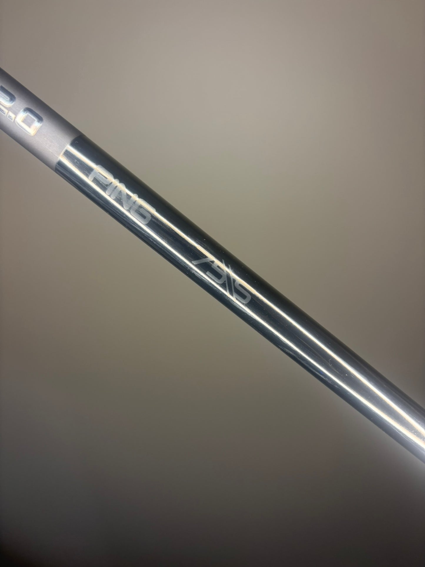 Ping Tour 2.0 Chrome Stiff Flex Driver Shaft Ping Tip 44.25″ NICE