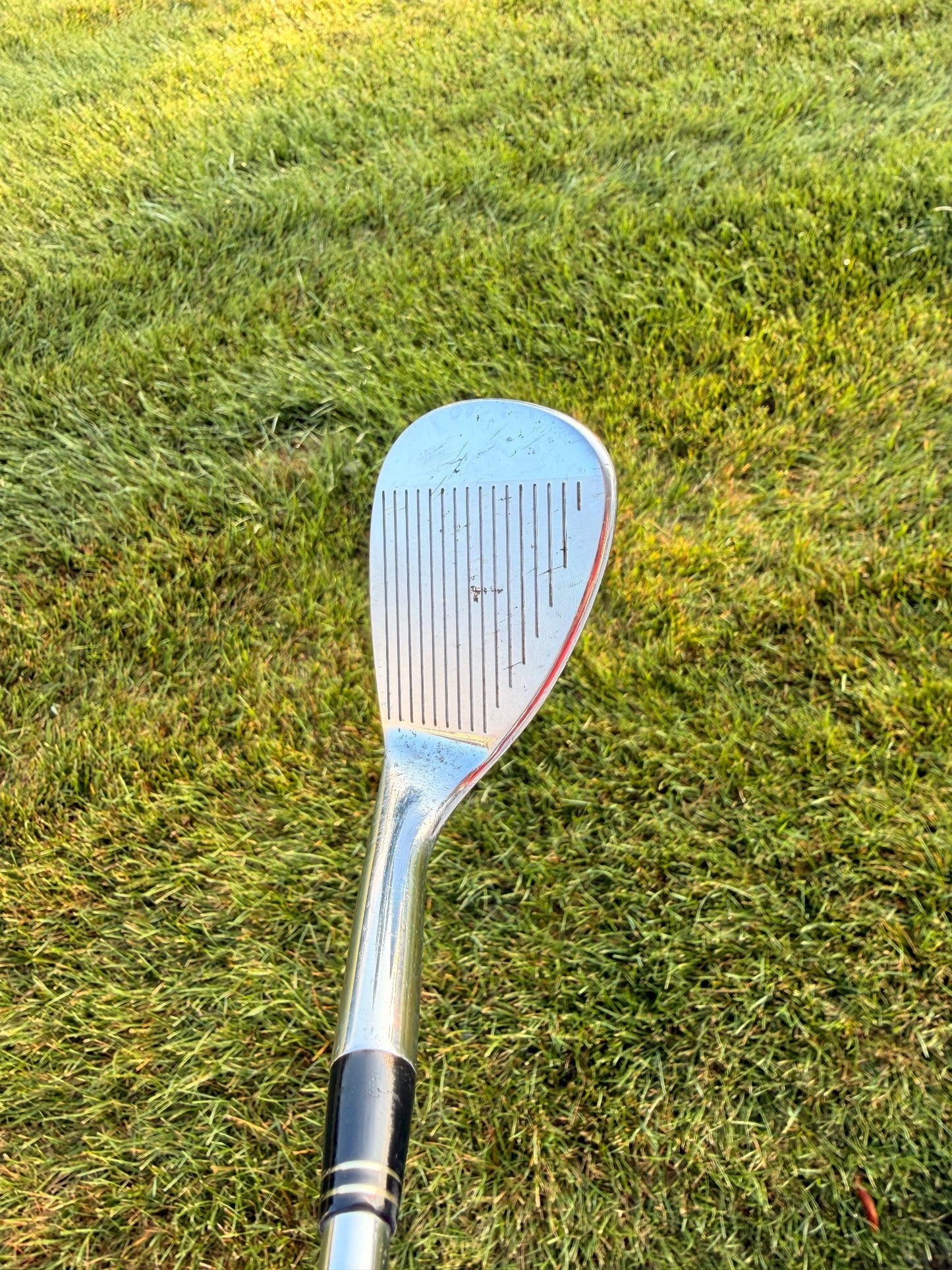 TaylorMade Rac Chrome Sand Wedge 56° / 12 Dynamic Gold TP Wedge Flex 35.5" — photo 3