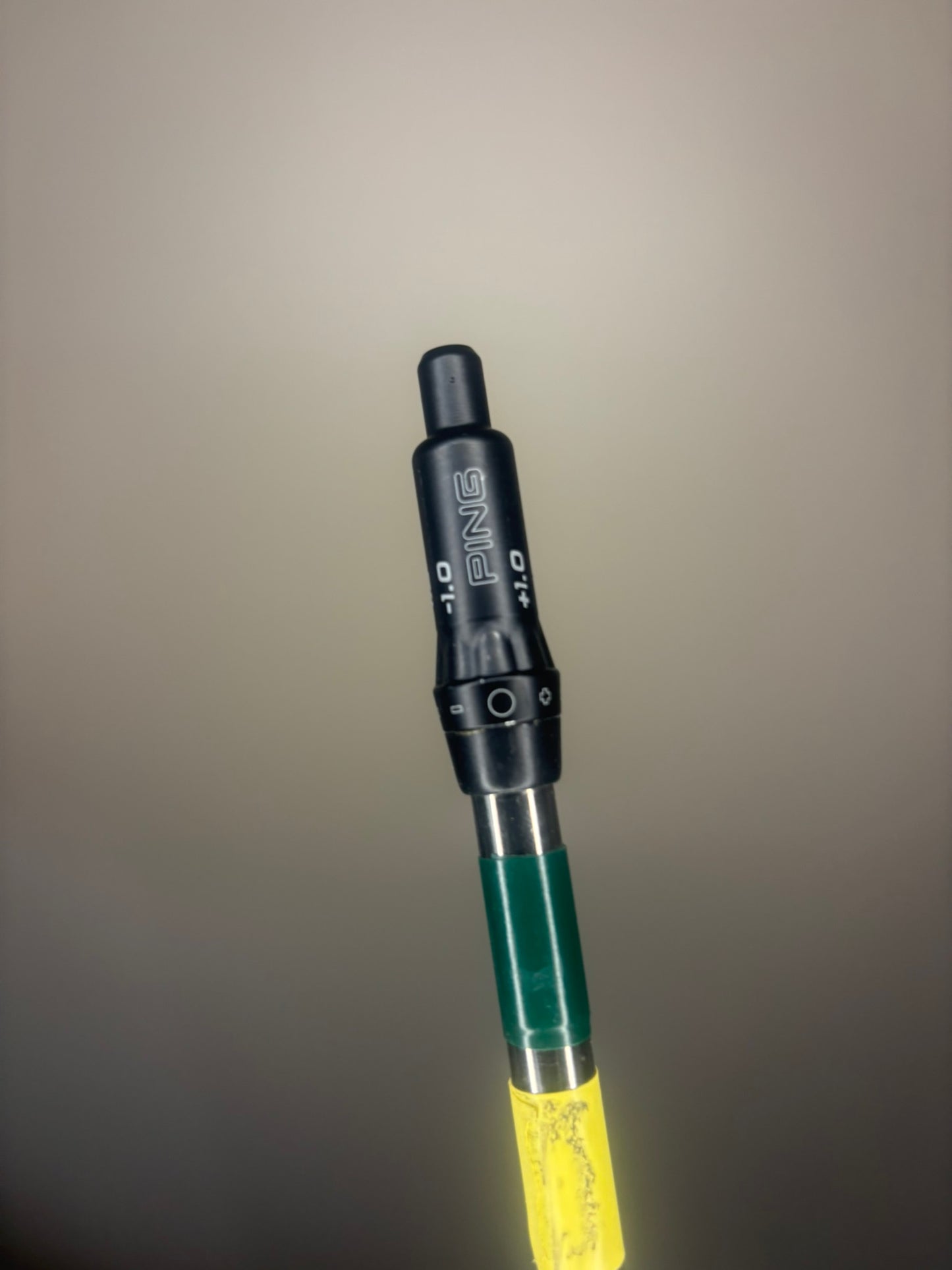 Ping Tour 2.0 Chrome Stiff Flex Driver Shaft Ping Tip 44.25″ NICE