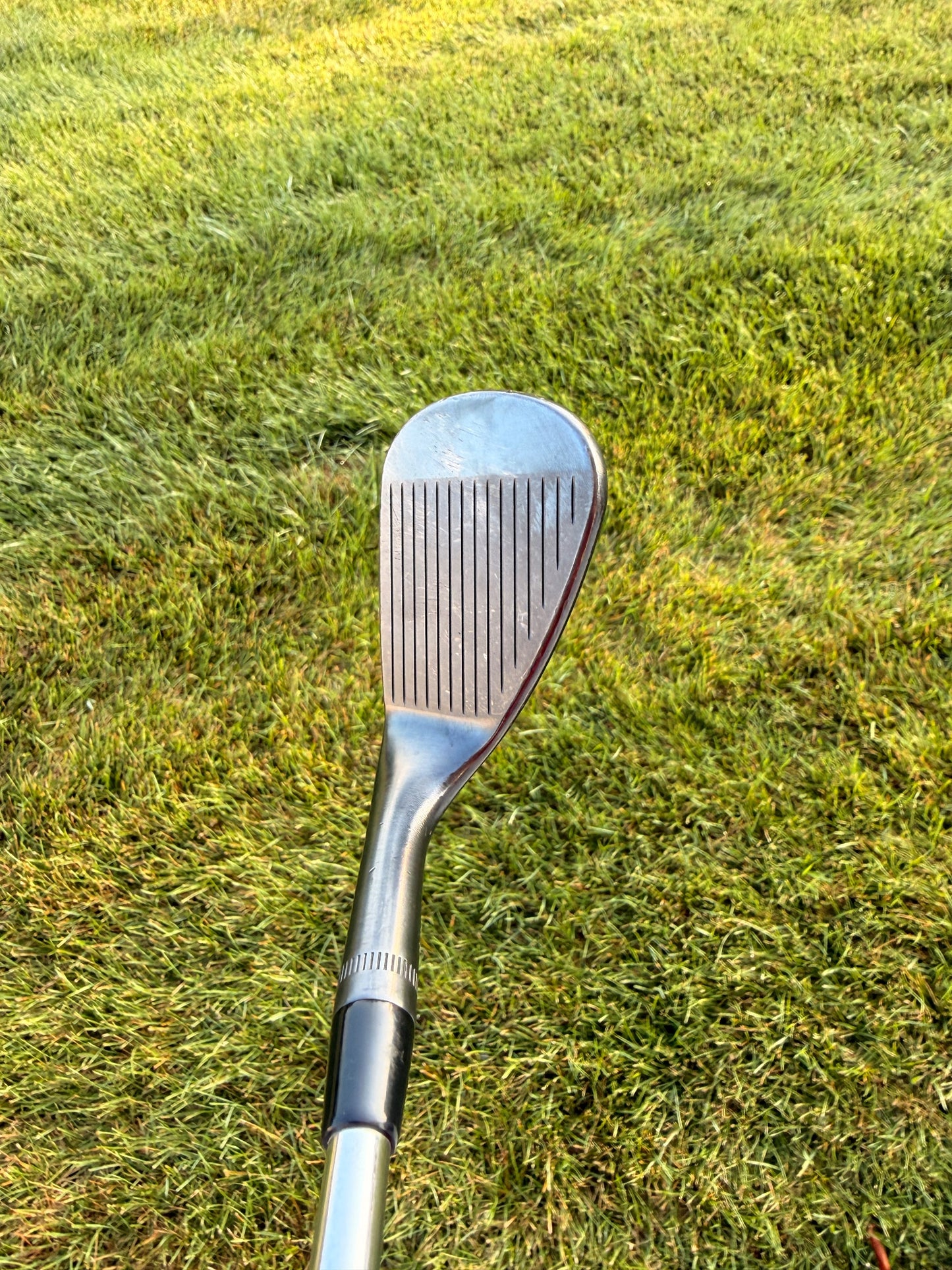 Callaway Jaws Raw Black Plasma Gap Wedge 52°/10 DG Spinner Wedge Flex 35.5" NICE — photo 3
