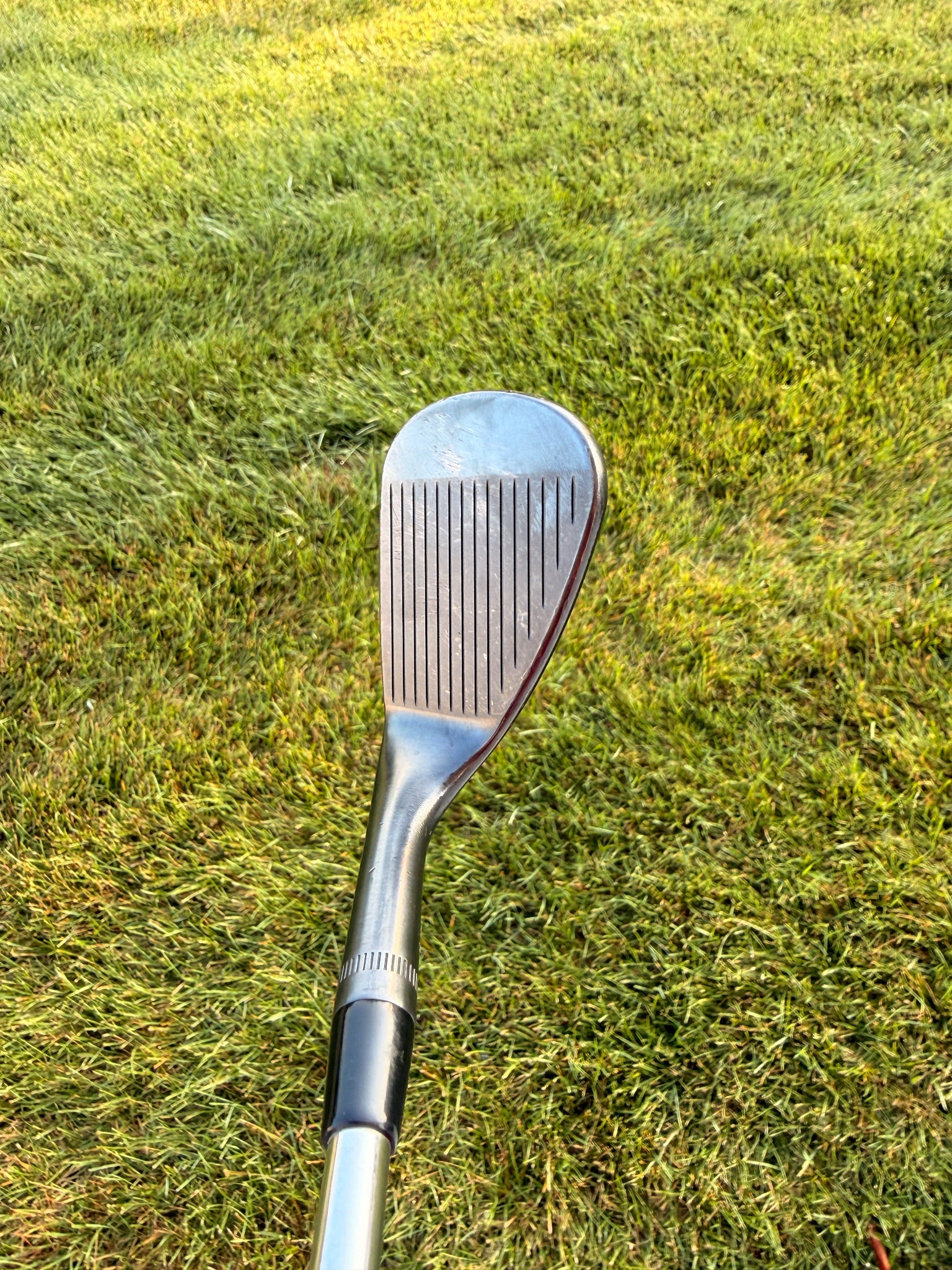 Callaway Jaws Raw Black Plasma Gap Wedge 52°/10 DG Spinner Wedge Flex 35.5" NICE — photo 3