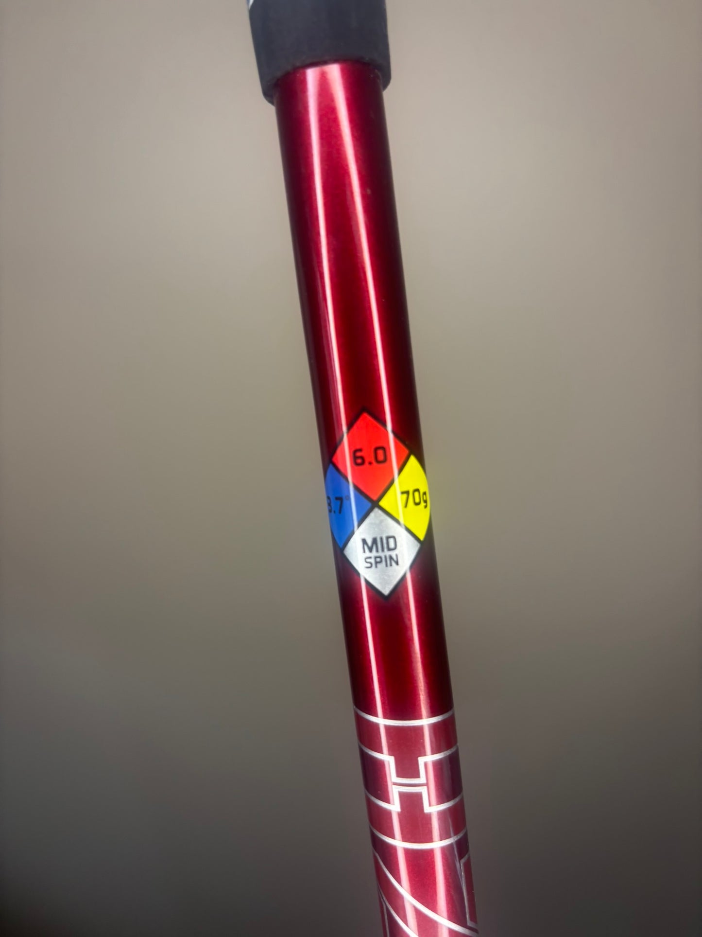 Project X HZRDUS Smoke RDX Red Stiff Flex Fairway Wood Shaft Ping Tip 42.5″ NICE