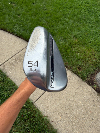 Titleist Vokey SM10 Chrome Sand Wedge 54°/10 Dynamic Gold S200 Stiff Flex 35.5" — photo 4